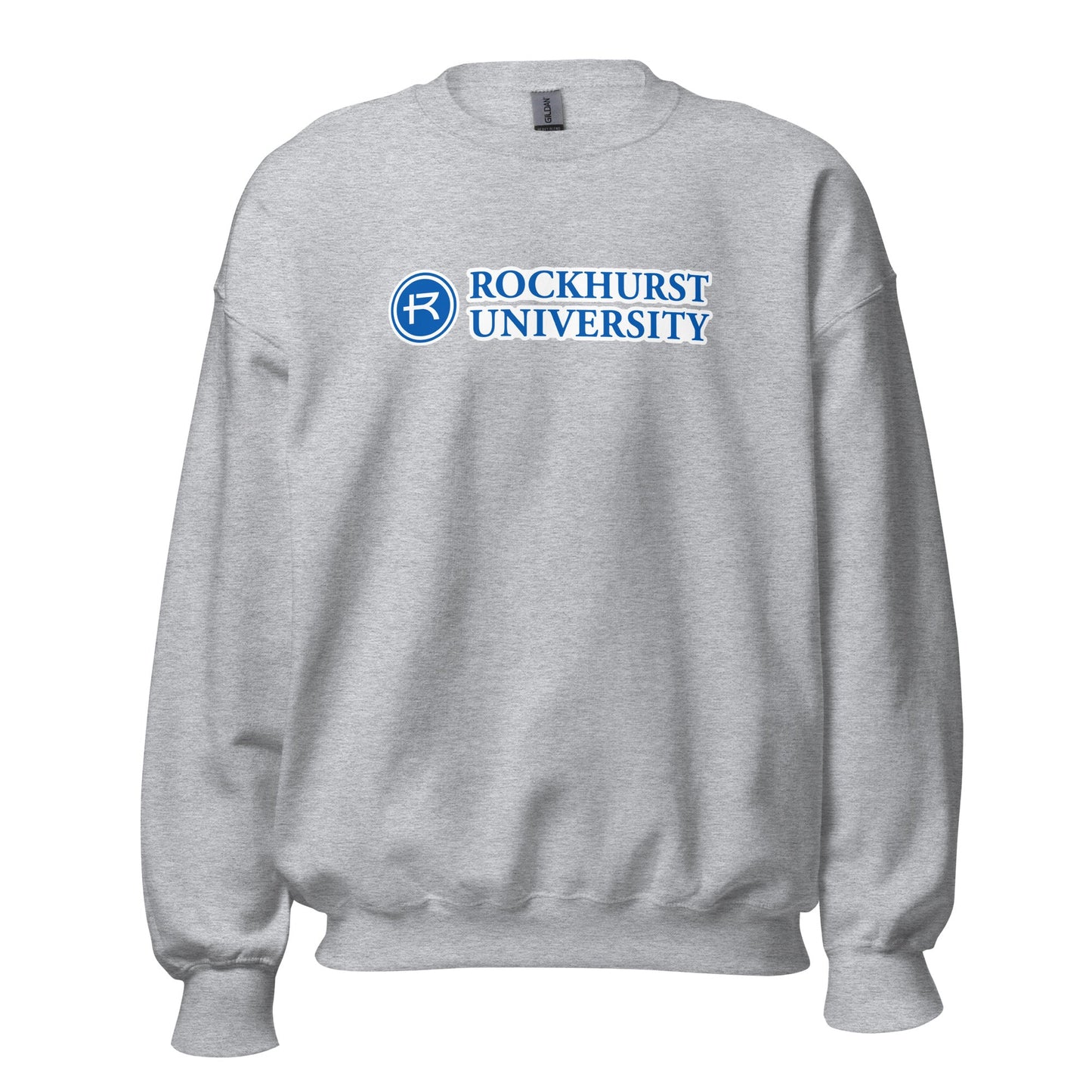 Classic | Sweatshirt | Rockhurst University - Doctor of Physical Therapy School | Vanguard Institute Logo
