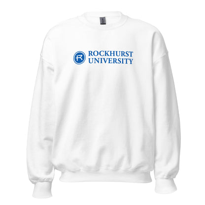 Classic | Sweatshirt | Rockhurst University - Doctor of Physical Therapy School | Vanguard Institute Logo