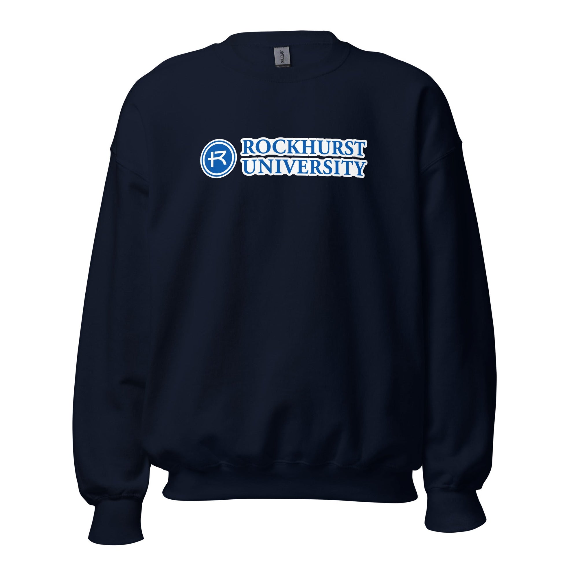 Classic | Sweatshirt | Rockhurst University - Doctor of Physical Therapy School | Vanguard Institute Logo