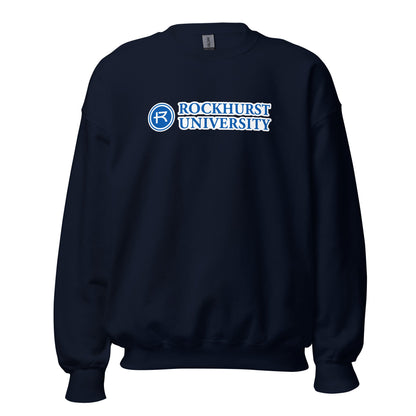 Classic | Sweatshirt | Rockhurst University - Doctor of Physical Therapy School | Vanguard Institute Logo