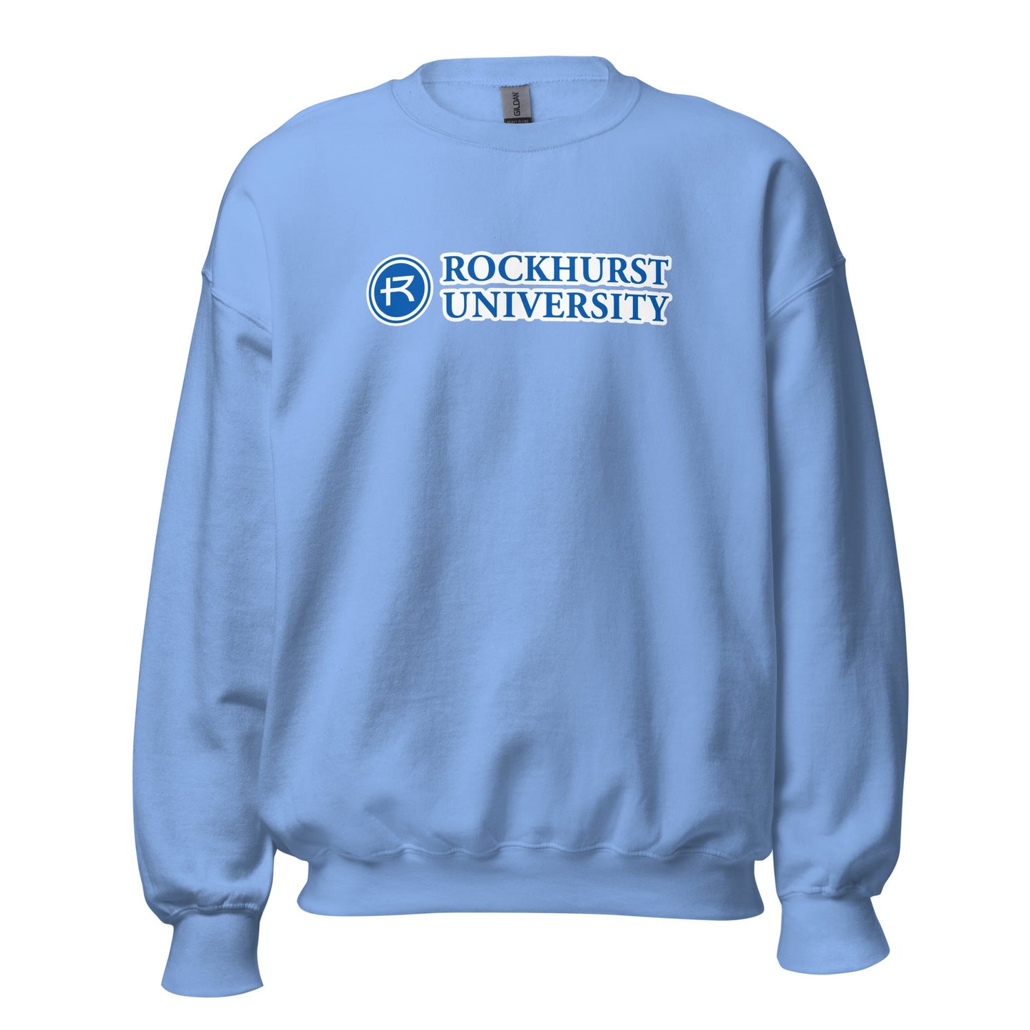 Classic | Sweatshirt | Rockhurst University - Doctor of Physical Therapy School | Vanguard Institute Logo