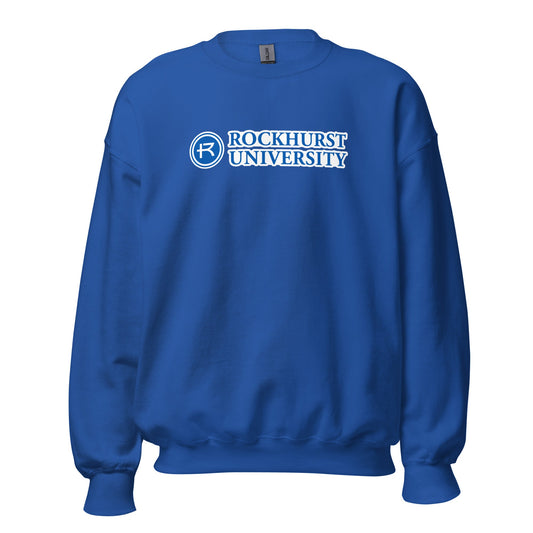 Classic | Sweatshirt | Rockhurst University - Doctor of Physical Therapy School | Vanguard Institute Logo
