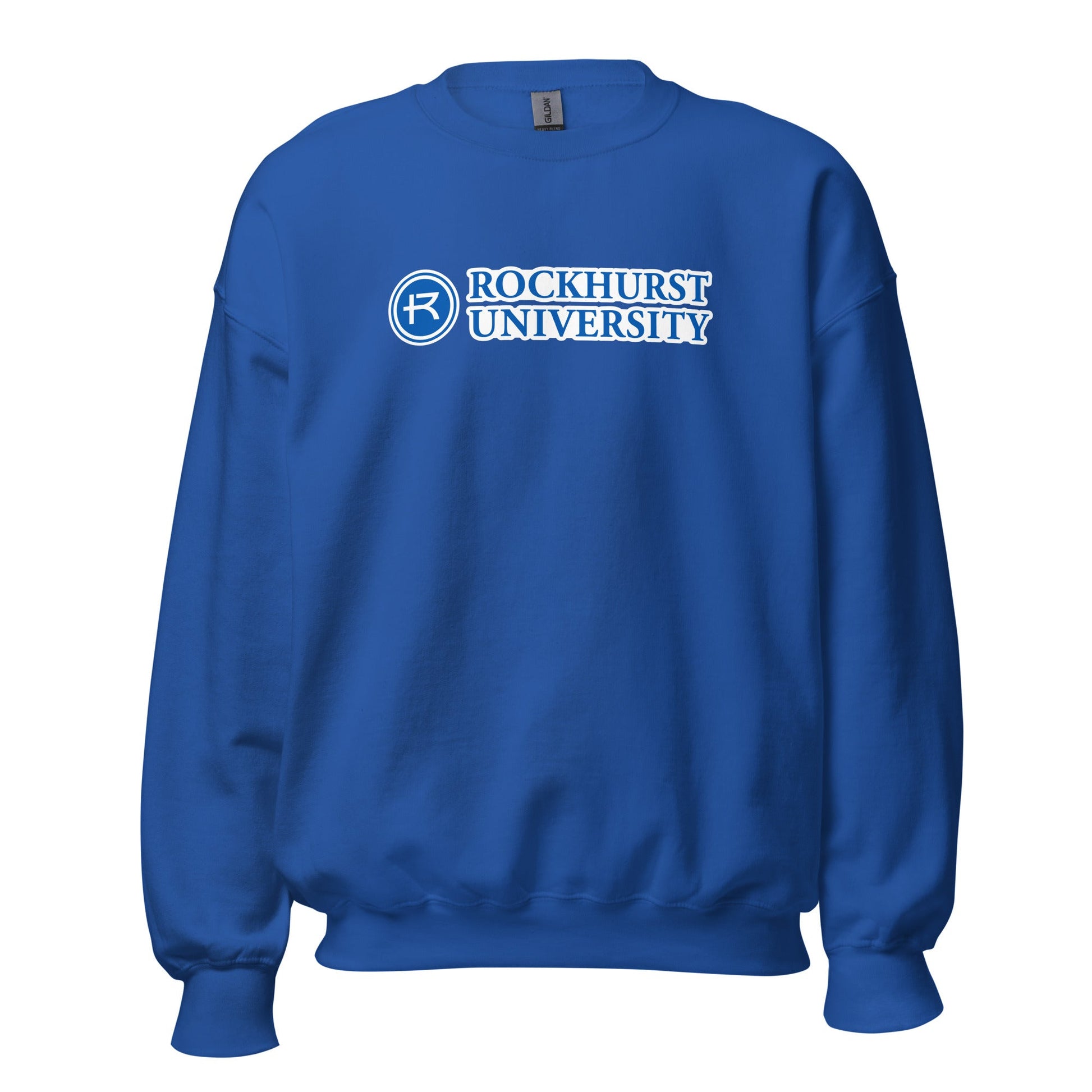 Classic | Sweatshirt | Rockhurst University - Doctor of Physical Therapy School | Vanguard Institute Logo