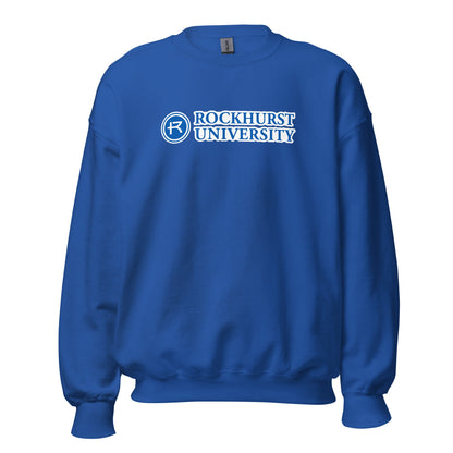 Classic | Sweatshirt | Rockhurst University - Doctor of Physical Therapy School | Vanguard Institute Logo