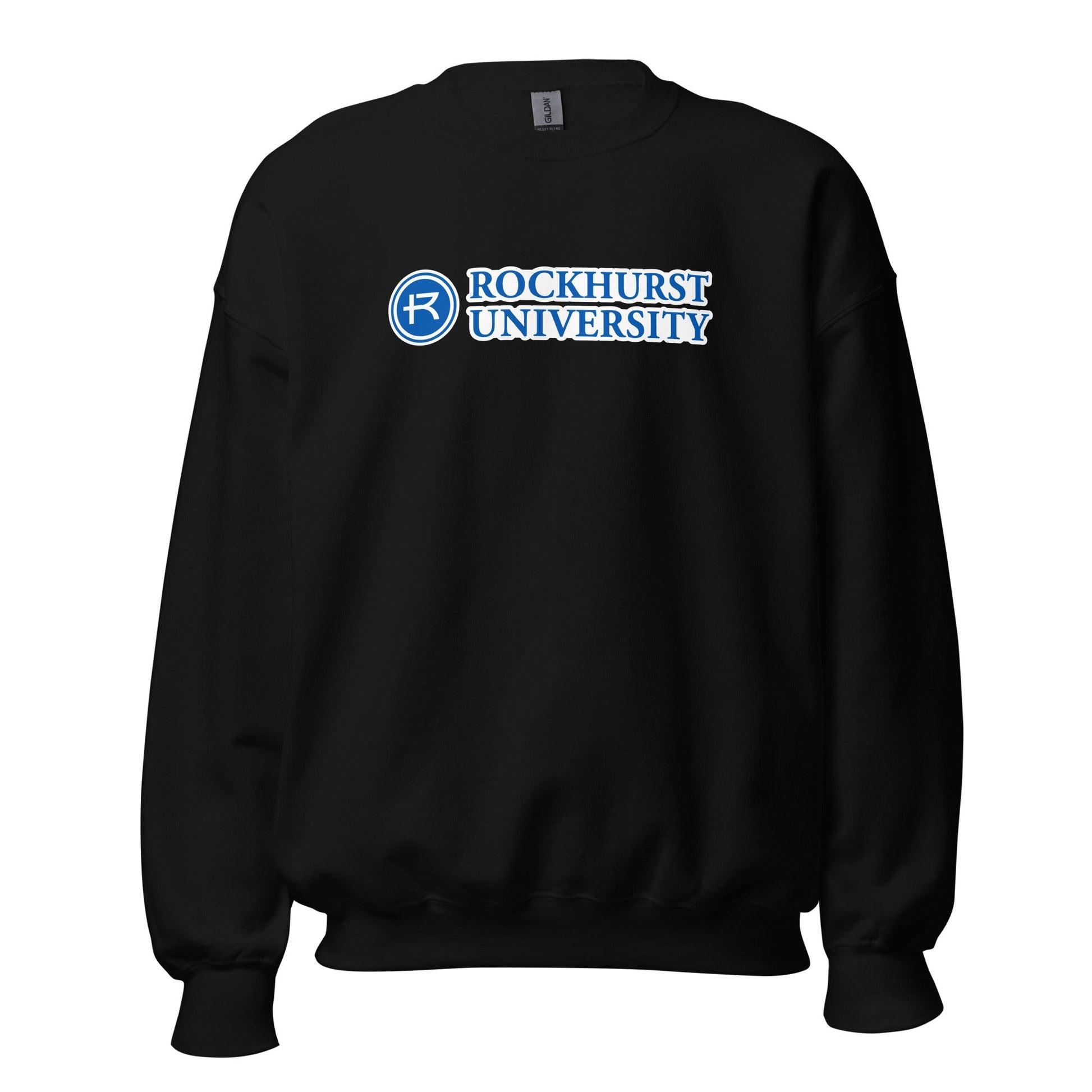 Classic | Sweatshirt | Rockhurst University - Doctor of Physical Therapy School | Vanguard Institute Logo