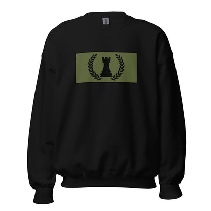 Classic | Sweatshirt | Rook Defense Solutions | Apex Castle Logo