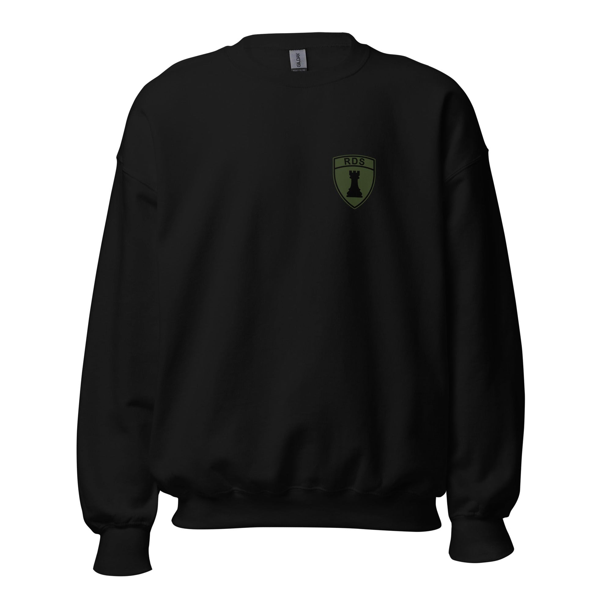 Classic | Sweatshirt | Rook Defense Solutions | Crest Logo