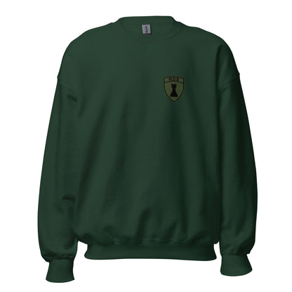 Classic | Sweatshirt | Rook Defense Solutions | Crest Logo