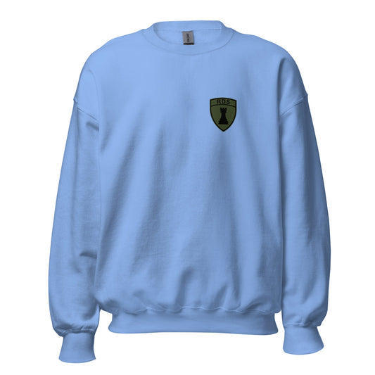 Classic | Sweatshirt | Rook Defense Solutions | Crest Logo