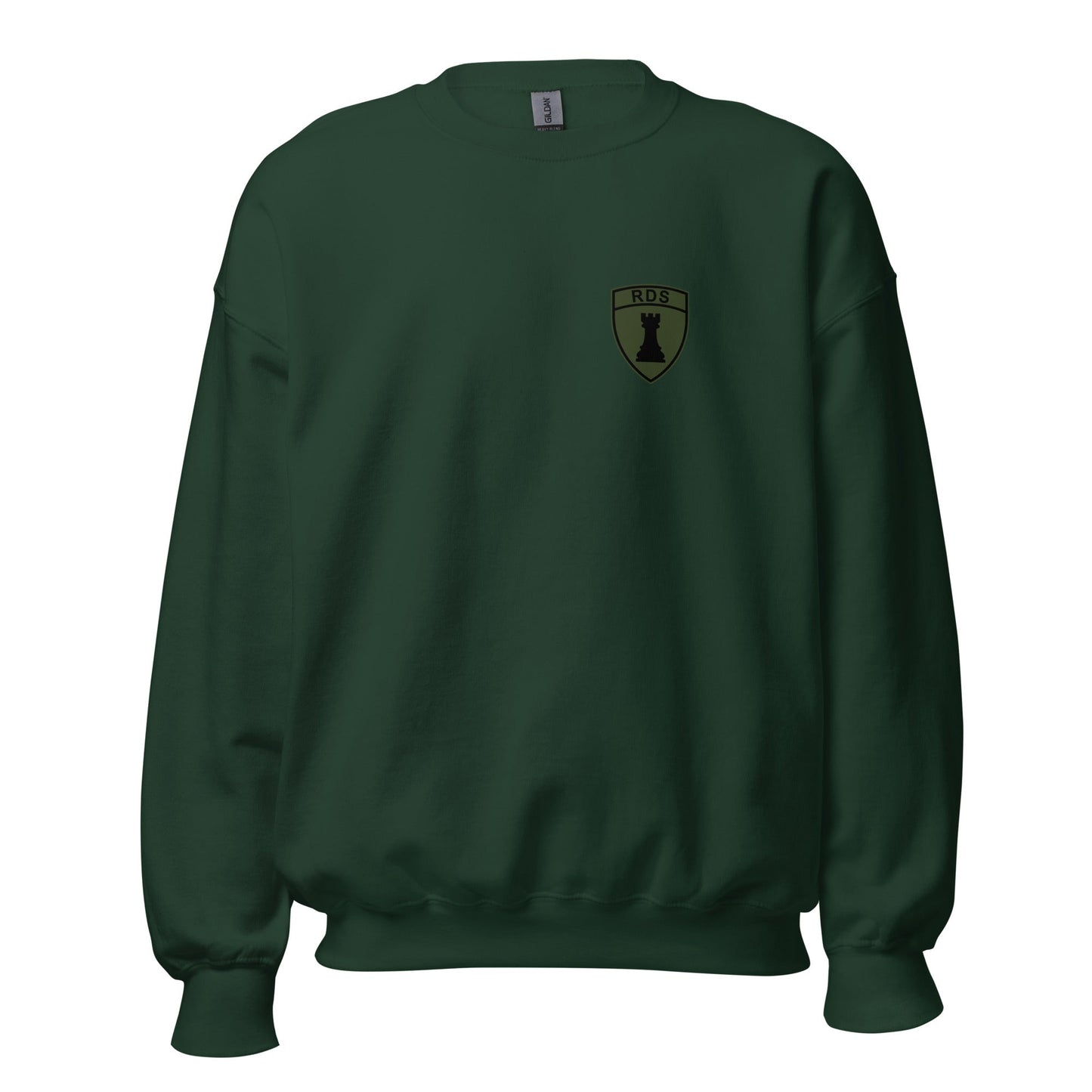 Classic | Sweatshirt | Rook Defense Solutions | Crest Logo