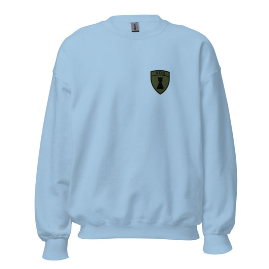 Classic | Sweatshirt | Rook Defense Solutions | Crest Logo