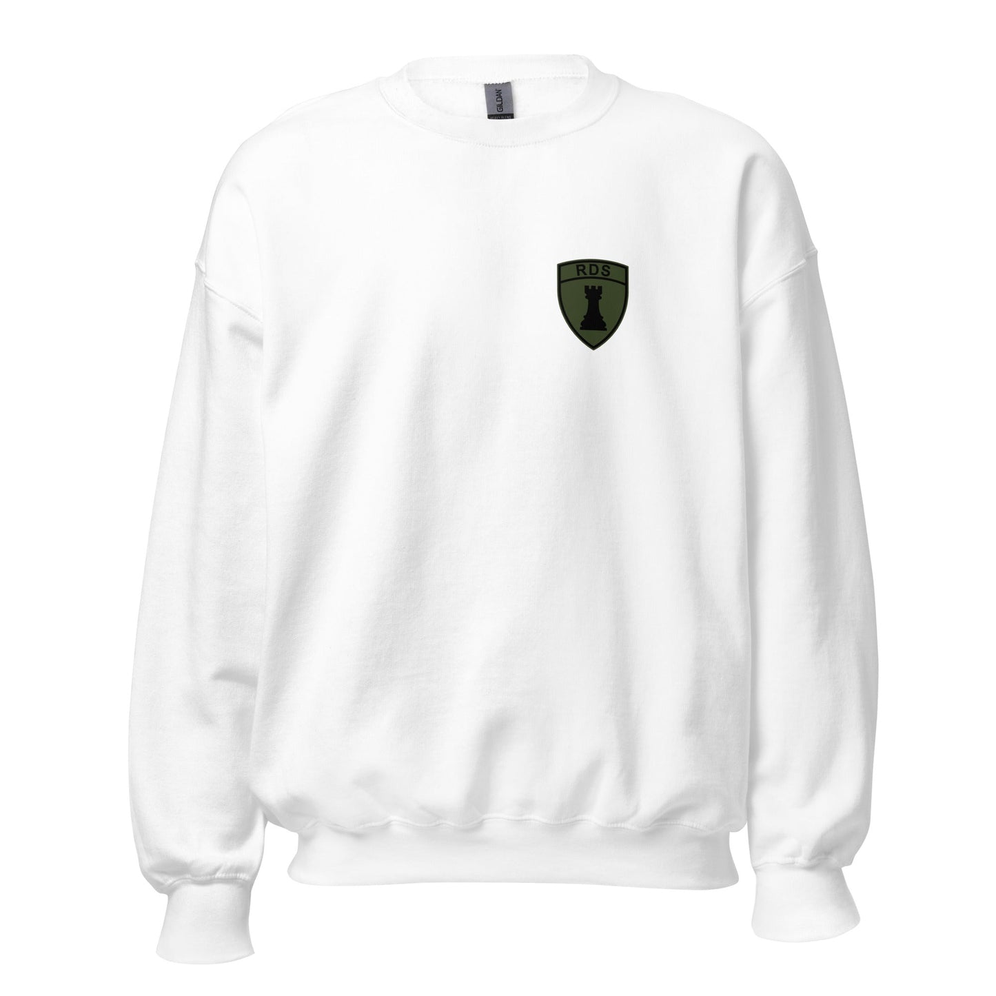Classic | Sweatshirt | Rook Defense Solutions | Crest Logo