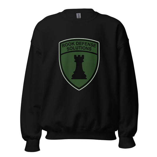 Classic | Sweatshirt | Rook Defense Solutions | Emblem Logo