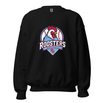 Classic | Sweatshirt | Rooster Nation | Athletic Crest Logo