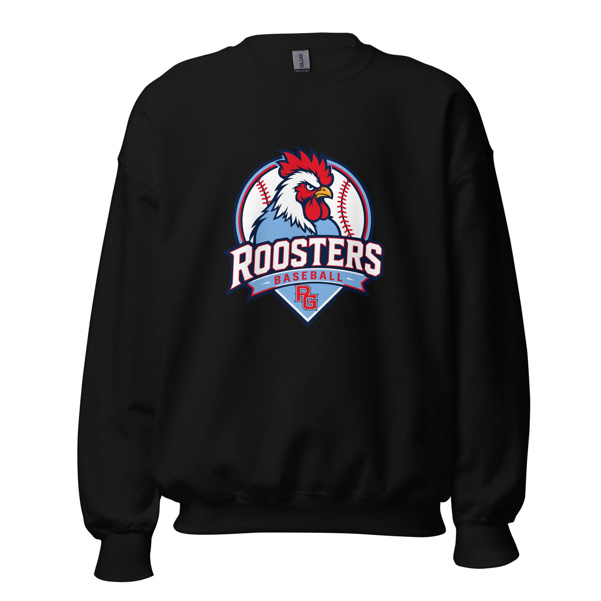 Classic | Sweatshirt | Rooster Nation | Athletic Crest Logo