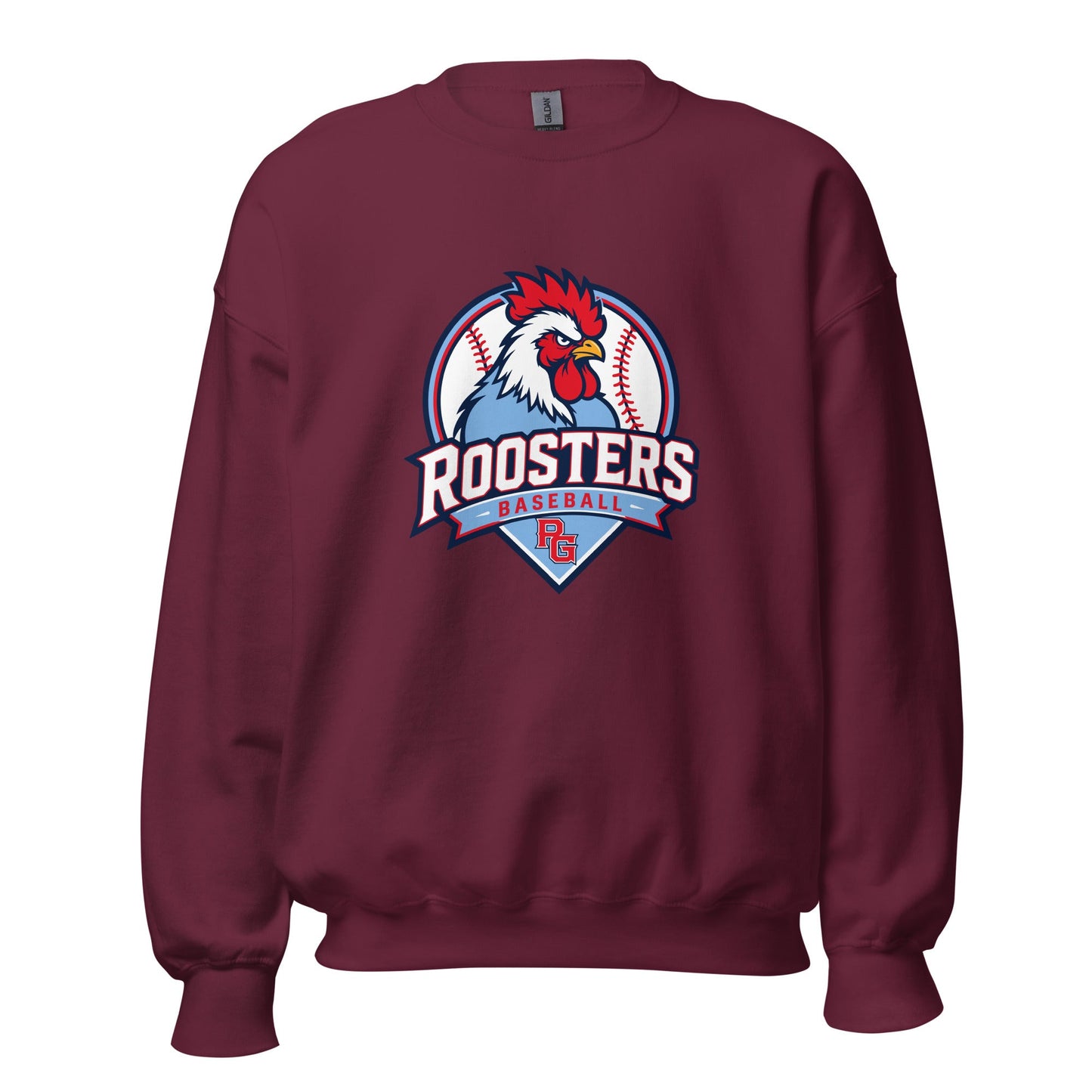 Classic | Sweatshirt | Rooster Nation | Athletic Crest Logo