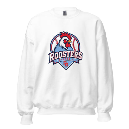 Classic | Sweatshirt | Rooster Nation | Athletic Crest Logo