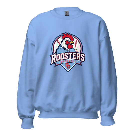 Classic | Sweatshirt | Rooster Nation | Athletic Crest Logo