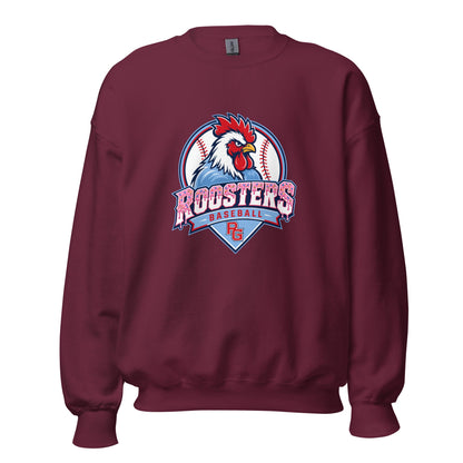 Classic | Sweatshirt | Rooster Nation | Emblem Logo