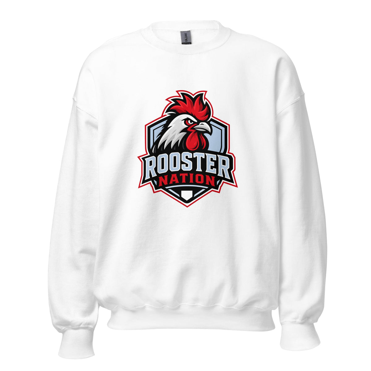 Classic | Sweatshirt | Rooster Nation | Shield Logo