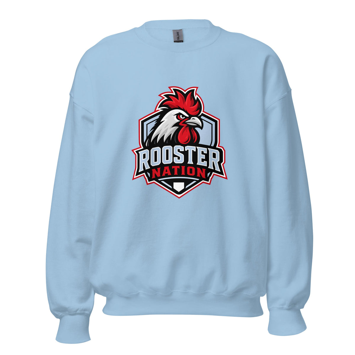 Classic | Sweatshirt | Rooster Nation | Shield Logo