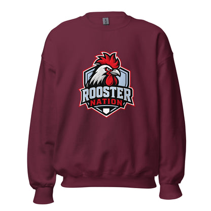 Classic | Sweatshirt | Rooster Nation | Shield Logo