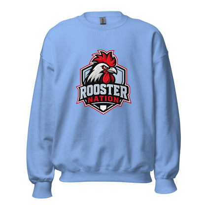 Classic | Sweatshirt | Rooster Nation | Shield Logo
