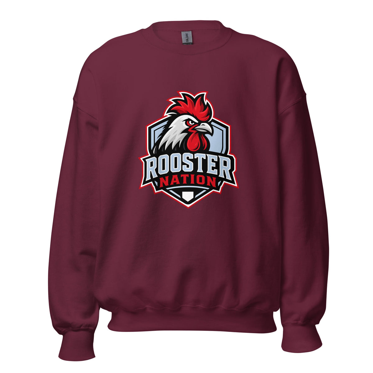 Classic | Sweatshirt | Rooster Nation | Shield Logo