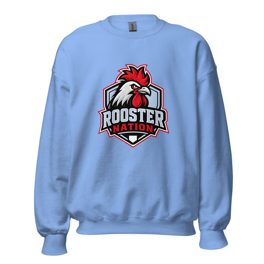 Classic | Sweatshirt | Rooster Nation | Shield Logo