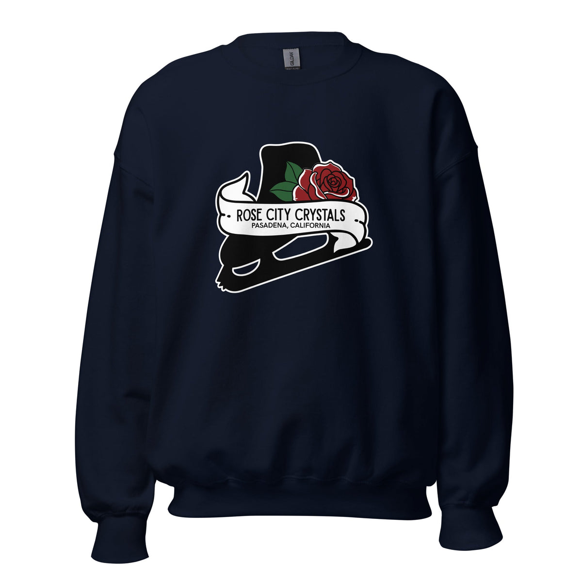 Classic | Sweatshirt | Rose City Crystals