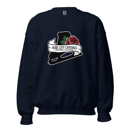 Classic | Sweatshirt | Rose City Crystals