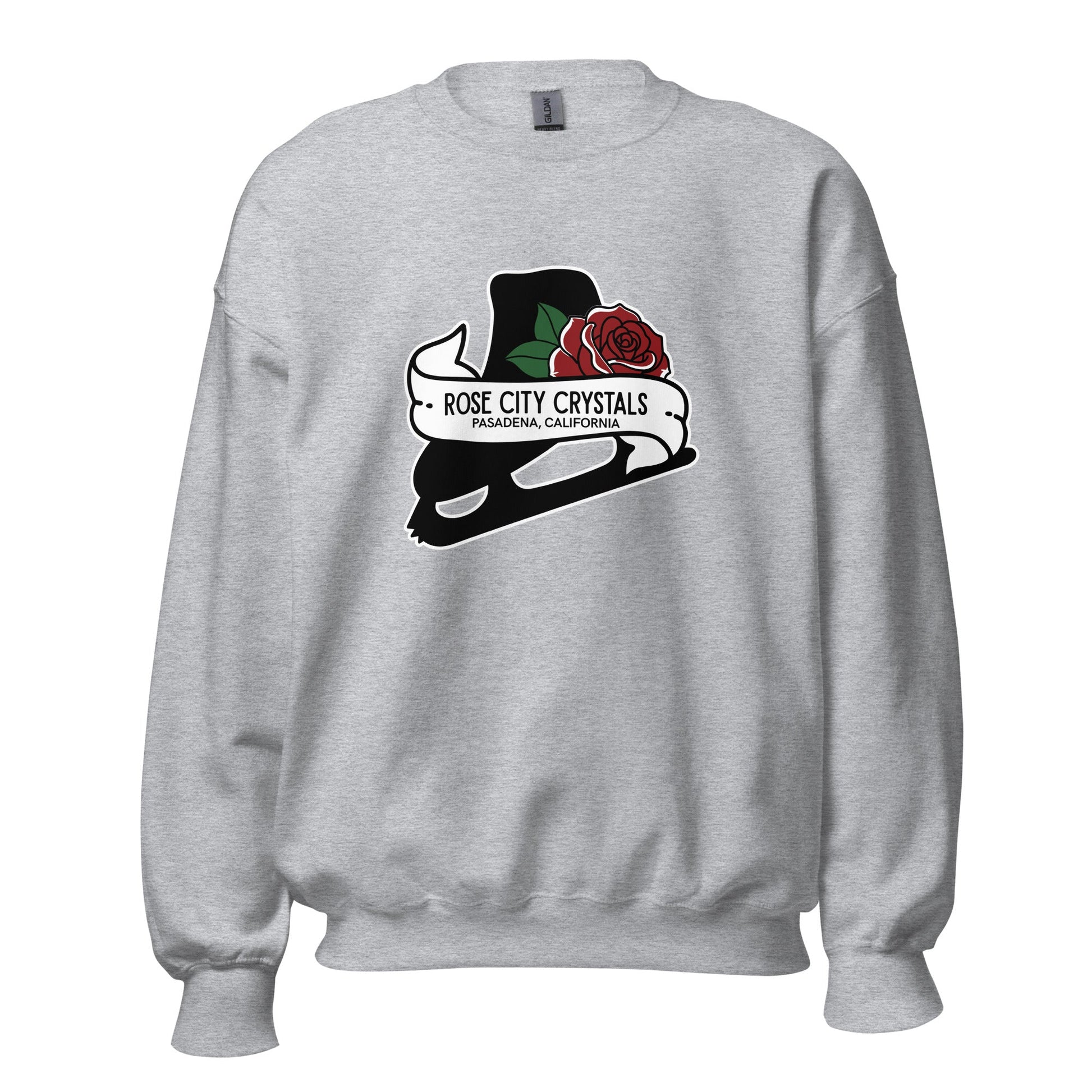 Classic | Sweatshirt | Rose City Crystals