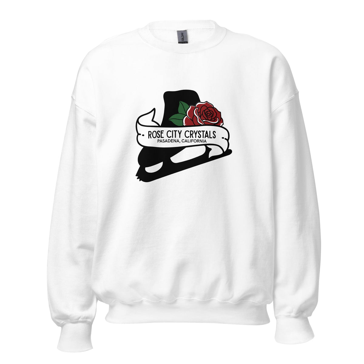 Classic | Sweatshirt | Rose City Crystals