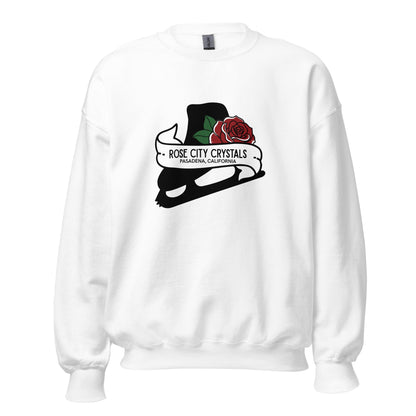 Classic | Sweatshirt | Rose City Crystals