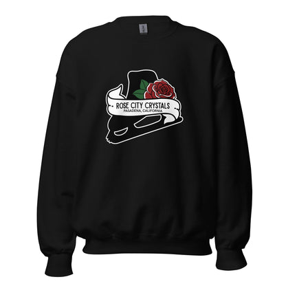 Classic | Sweatshirt | Rose City Crystals