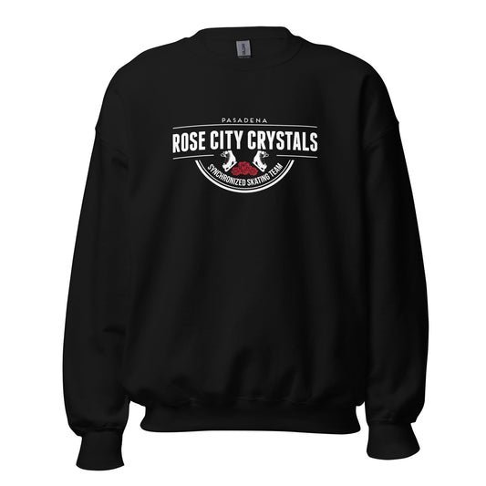 Classic | Sweatshirt | Rose City Crystals | Script Logo
