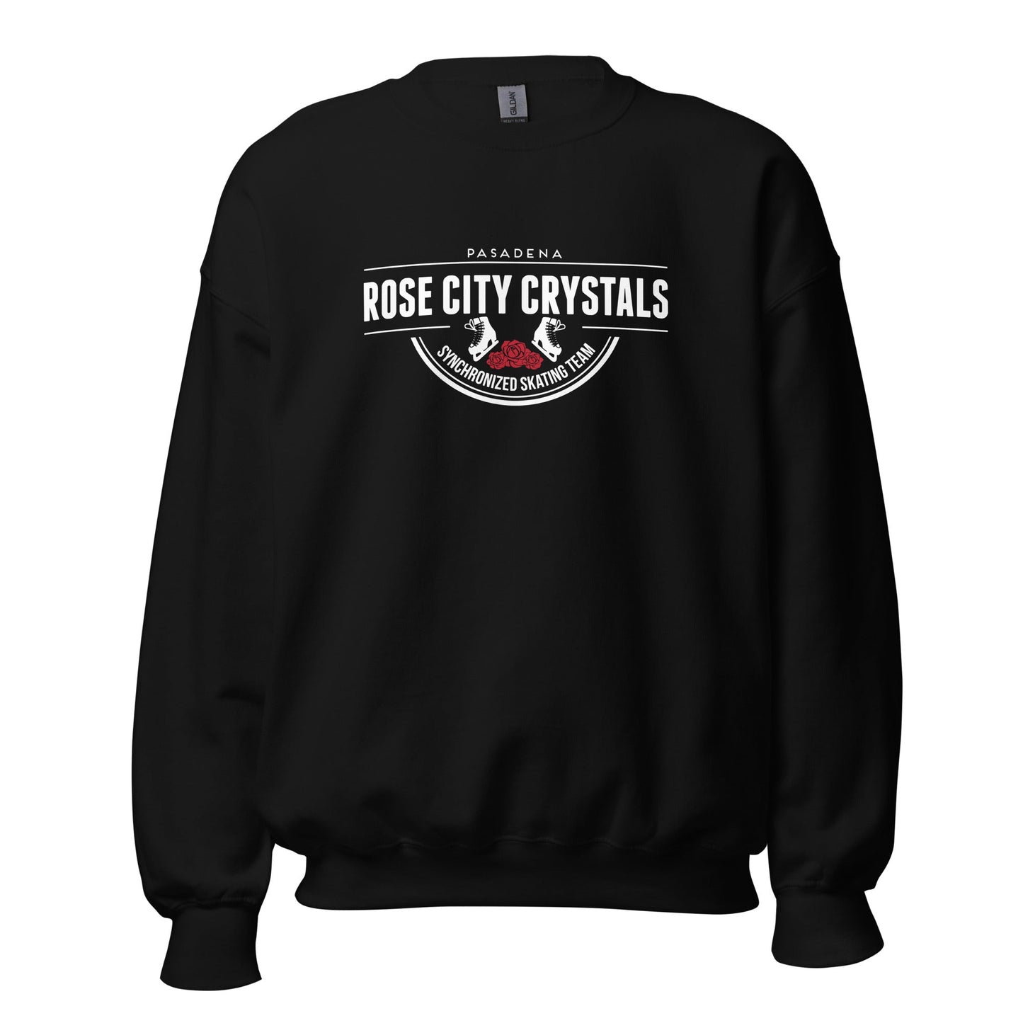 Classic | Sweatshirt | Rose City Crystals | Script Logo