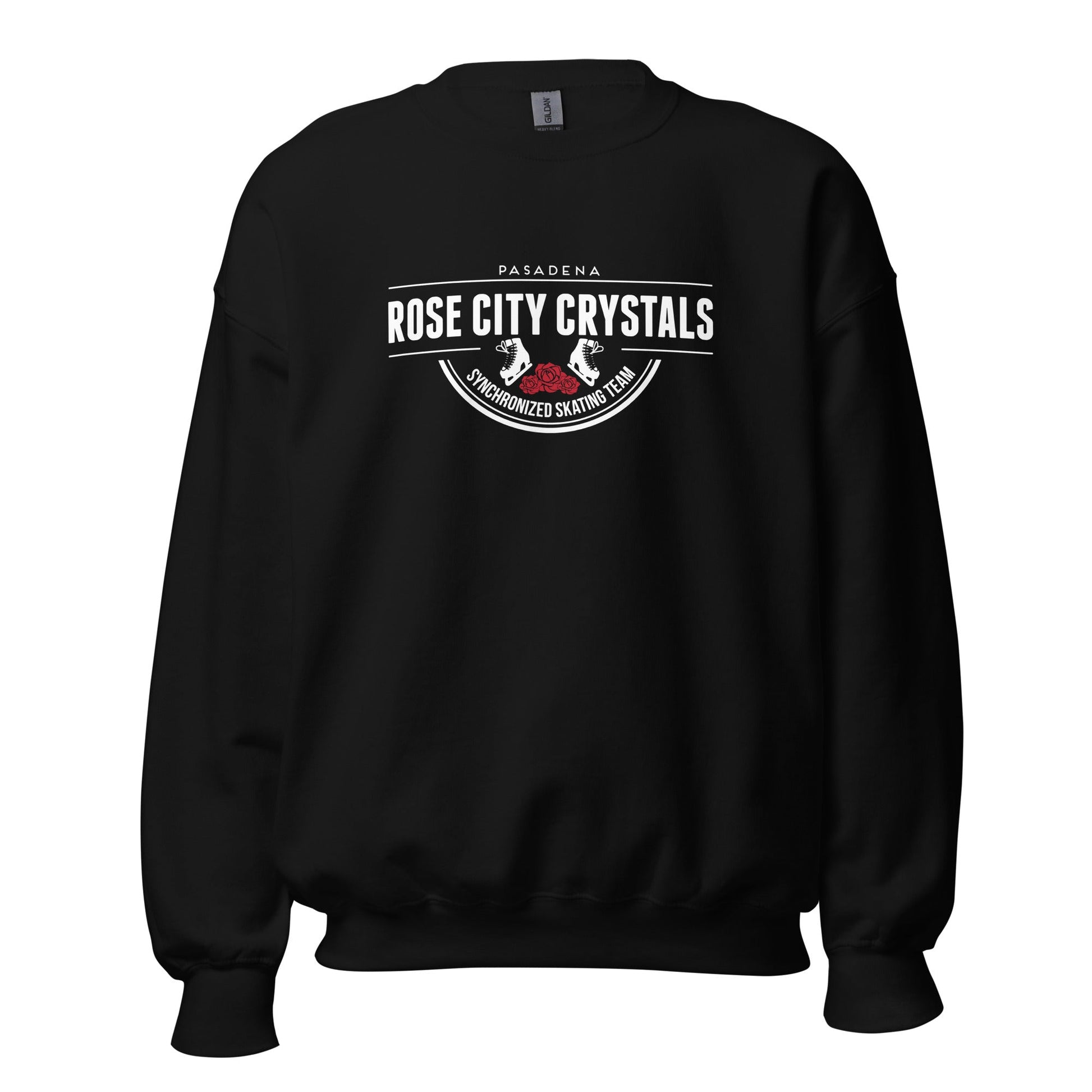 Classic | Sweatshirt | Rose City Crystals | Script Logo