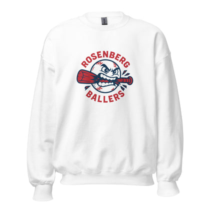 Classic | Sweatshirt | Rosenberg Ballers | Vanguard Logo