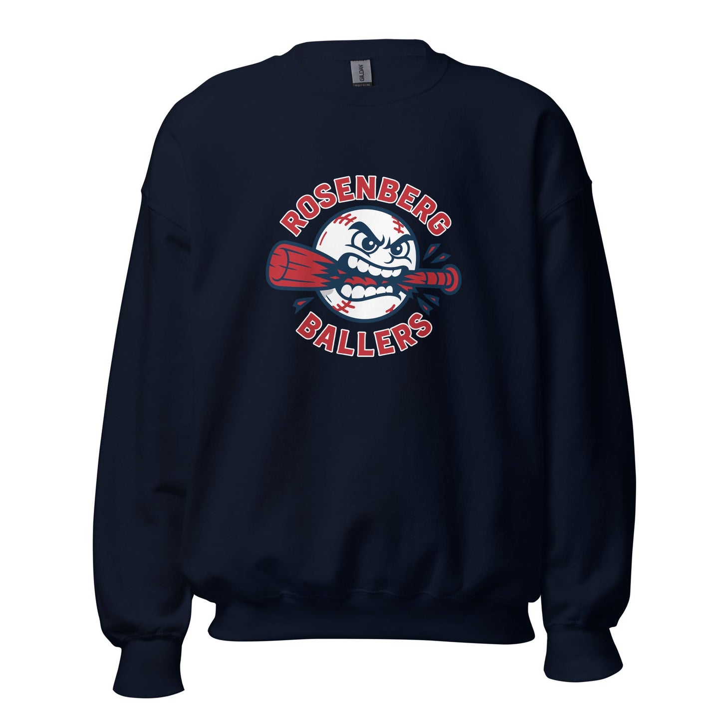 Classic | Sweatshirt | Rosenberg Ballers | Vanguard Logo