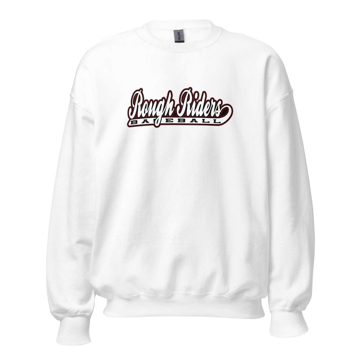 Classic | Sweatshirt | Rough Riders | Baseball Script Logo
