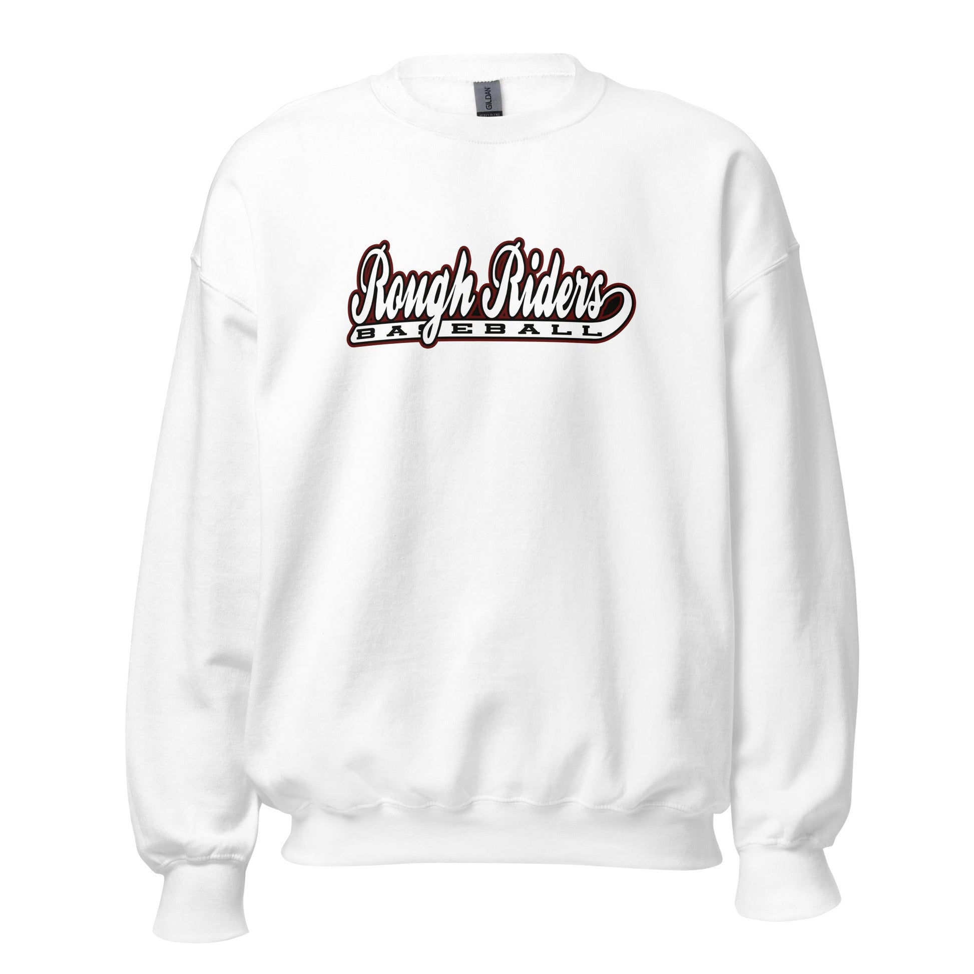 Classic | Sweatshirt | Rough Riders | Baseball Script Logo