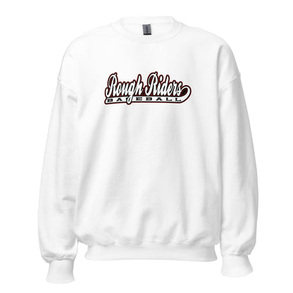 Classic | Sweatshirt | Rough Riders | Baseball Script Logo