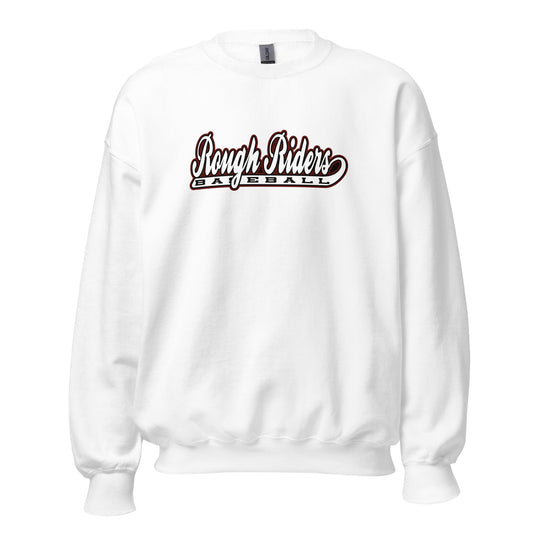 Classic | Sweatshirt | Rough Riders | Baseball Script Logo