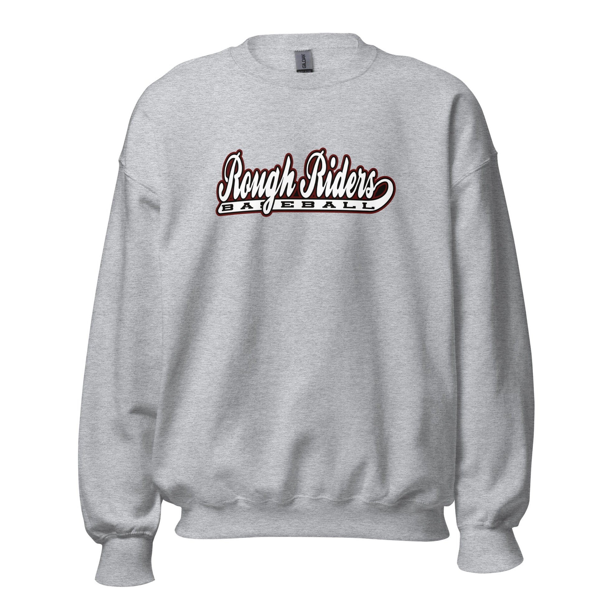 Classic | Sweatshirt | Rough Riders | Baseball Script Logo