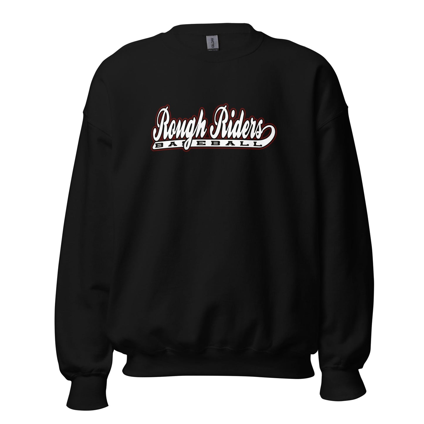 Classic | Sweatshirt | Rough Riders | Baseball Script Logo