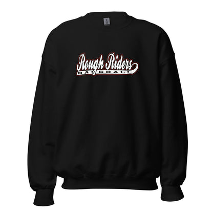 Classic | Sweatshirt | Rough Riders | Baseball Script Logo