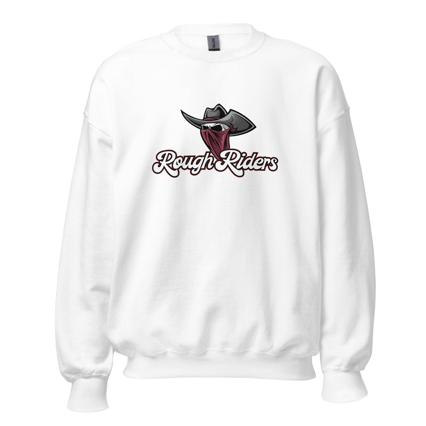 Classic | Sweatshirt | Rough Riders | Masked Man Logo