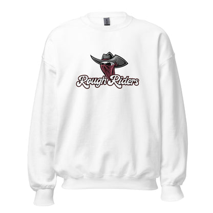 Classic | Sweatshirt | Rough Riders | Masked Man Logo