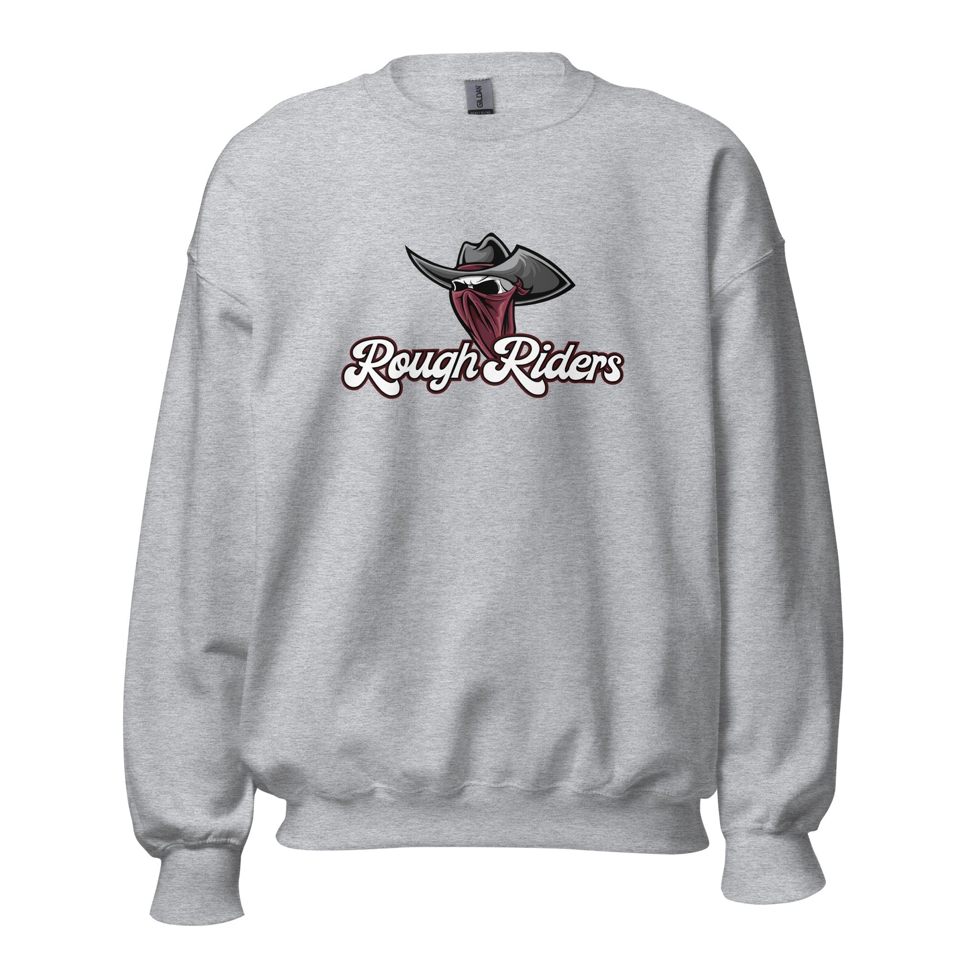 Classic | Sweatshirt | Rough Riders | Masked Man Logo